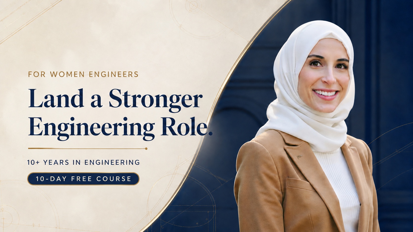 Watch a short introduction from Dima Abu-Khaled, Career Coach for Women Engineers